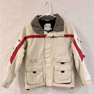 Burton P13 Ski / Snowboarding Coat Jacket YOUTH M (Ages 8/9)